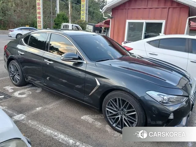 Genesis G70 id 3275540 из Кореи 16