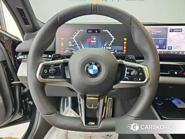 BMW 5 Series (G60) id 4686895 из Кореи 19