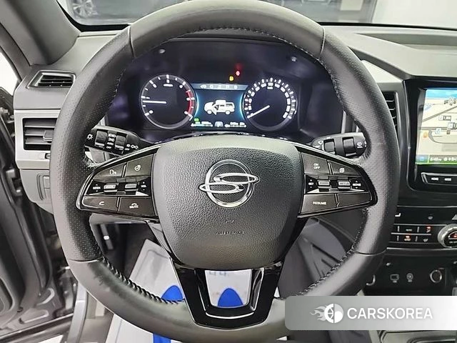 Ssangyong The New Rexton Sport id 4179391 из Кореи 17