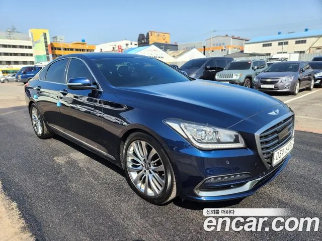 Genesis G80 id 2524571 из Кореи 15