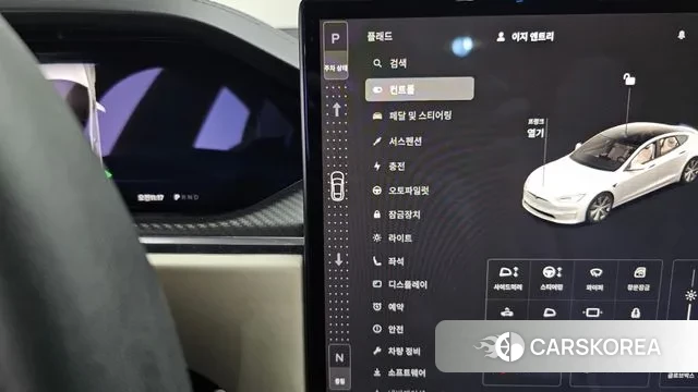 Tesla Model S id 3507845 из Кореи 19