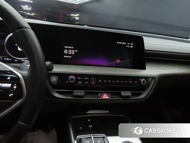 Kia K8 Hybrid id 3517100 из Кореи 19