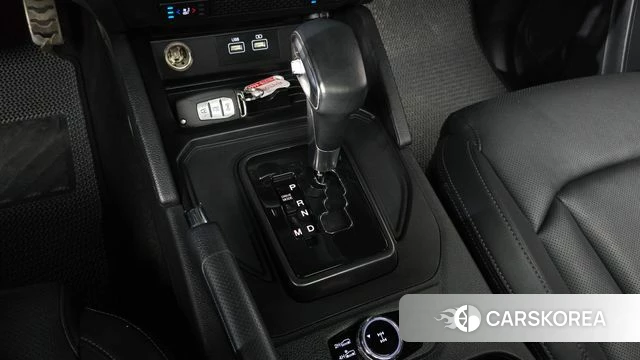 Ssangyong The New Rexton Sport id 4506859 из Кореи 29