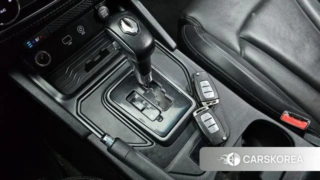 Ssangyong Rexton Sports id 3788840 из Кореи 19