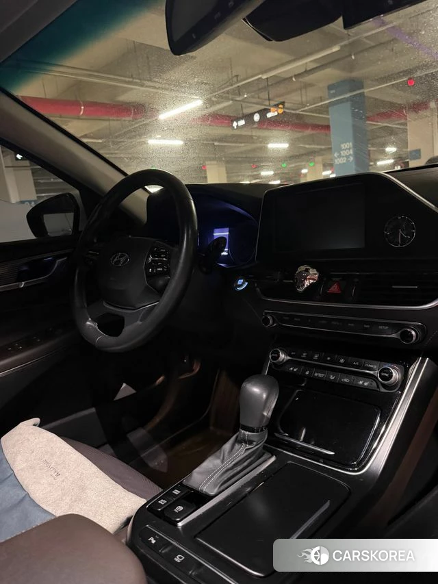Hyundai Grandeur IG Hybrid id 4850005 из Кореи 19