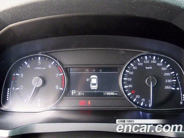 Kia K7 Premier id 2381659 из Кореи 19