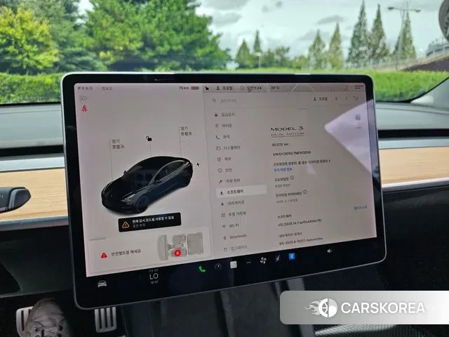 Tesla Model 3 id 3059242 из Кореи 19
