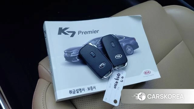 Kia K7 Premier id 4502252 из Кореи 19