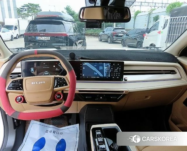 Ssangyong Actian 2nd Generation id 4602110 из Кореи 19