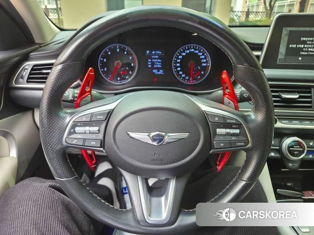 Genesis G70 id 3834567 из Кореи 18