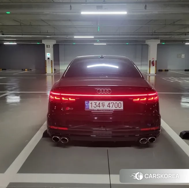 Audi S8 (D5) id 1587447 из Кореи 14