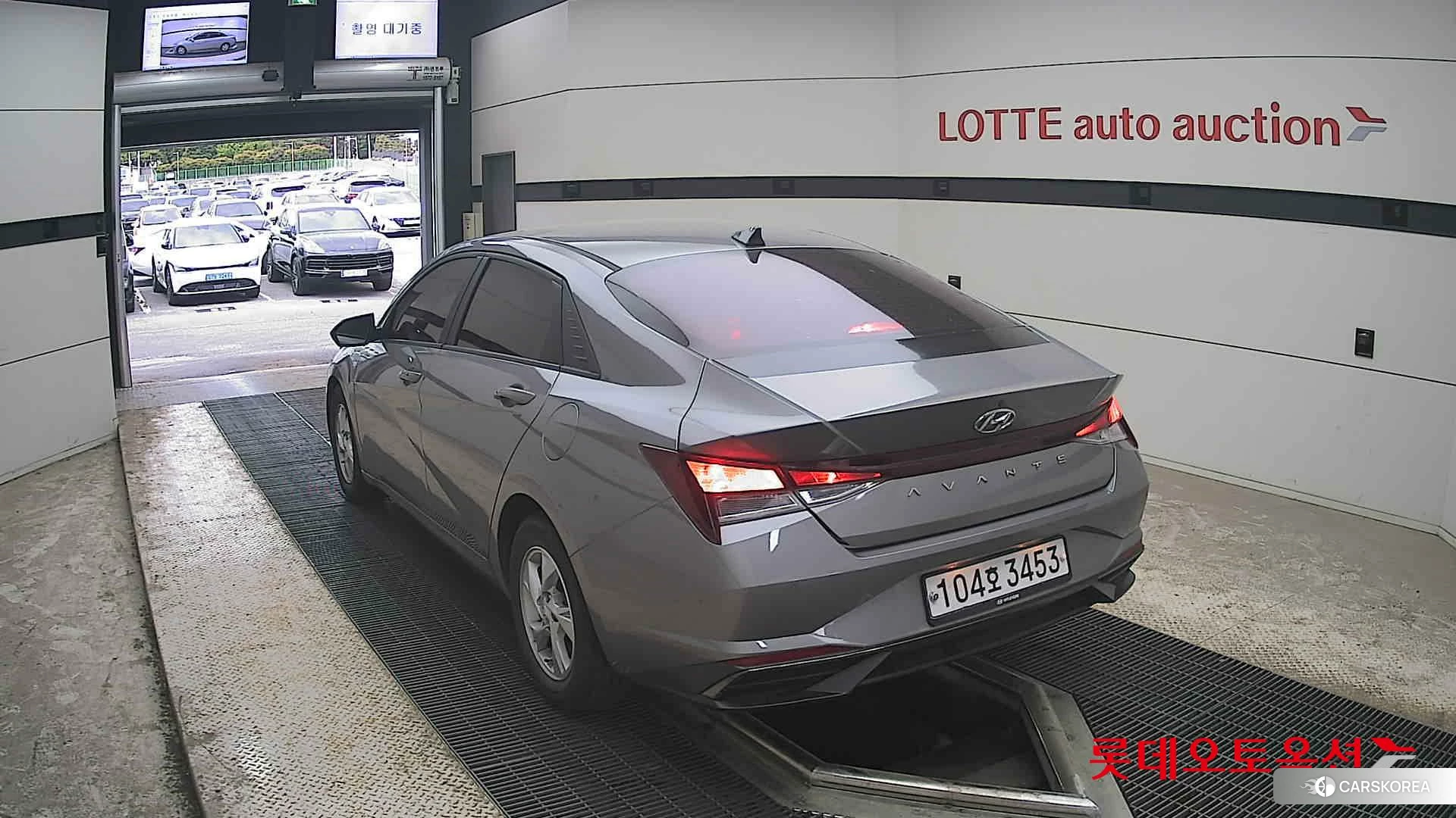 Hyundai Avante id 4289301 из Кореи 36