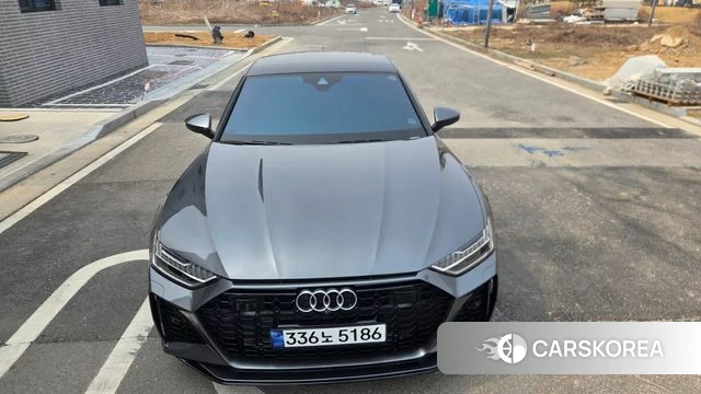 Audi A7 (4K) id 3857385 из Кореи 19