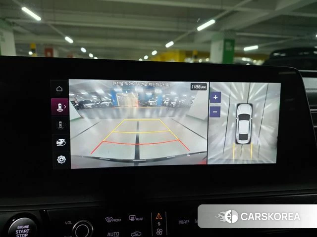 Kia K8 Hybrid id 3884376 из Кореи 19