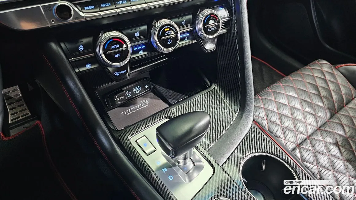 Genesis G70 id 1757227 из Кореи 19