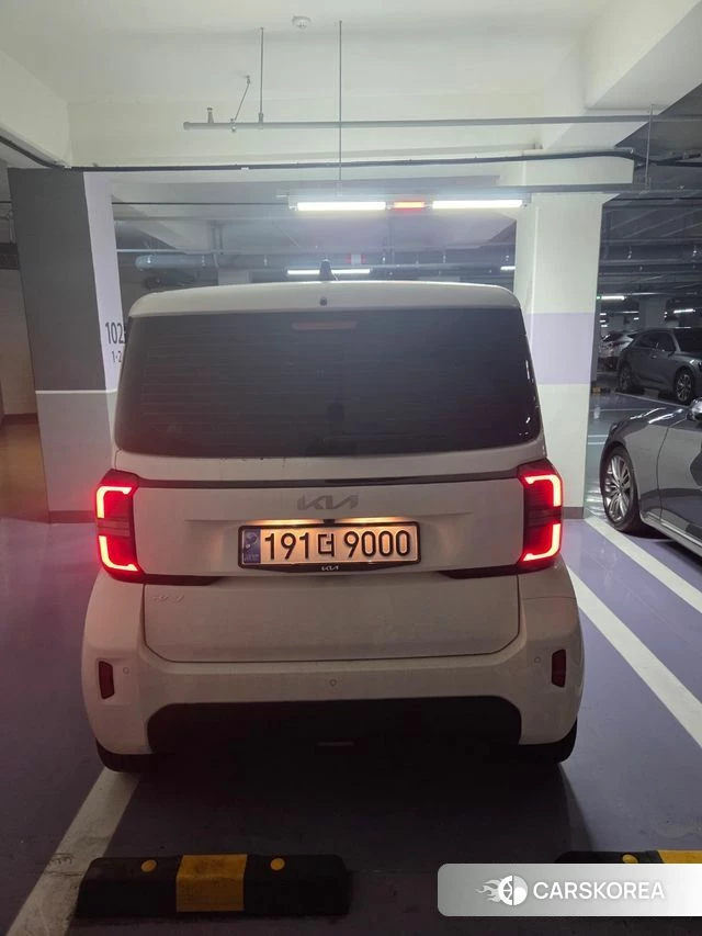 Kia The New Kia Ray id 3791857 из Кореи 9