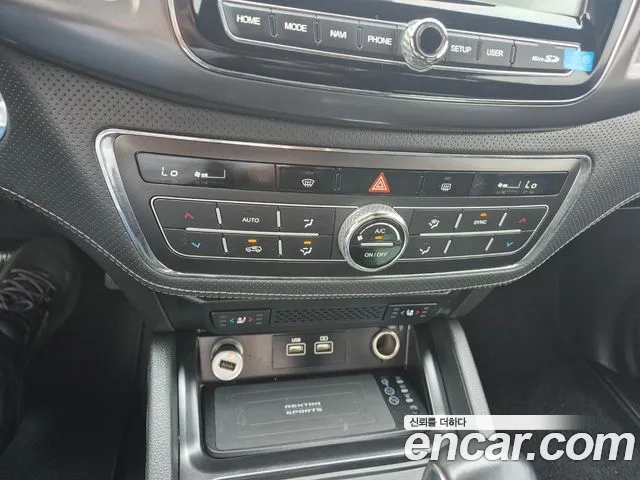 Ssangyong The New Rexton Sports Cannes id 2742597 из Кореи 18