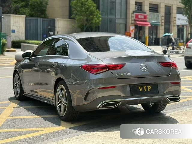 Mercedes-Benz CLA (import) id 4256762 из Китая 16