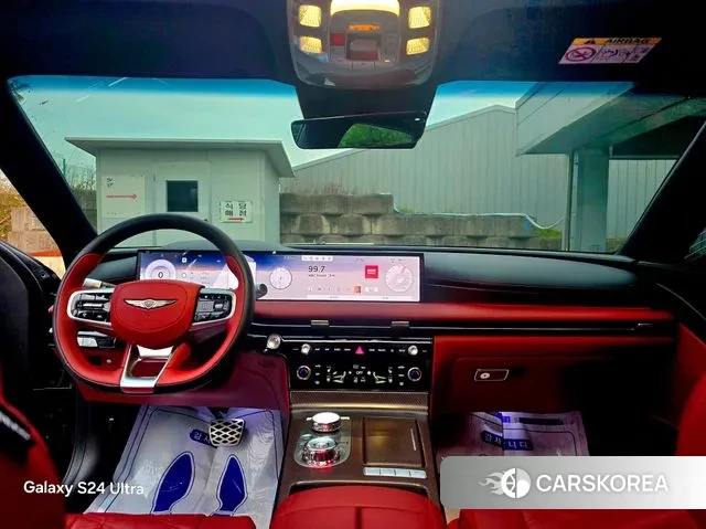 Genesis G80 (RG3) id 3420231 из Кореи 19