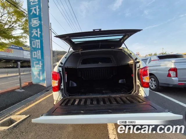 Ssangyong Rexton Sports Cannes id 2617000 из Кореи 18