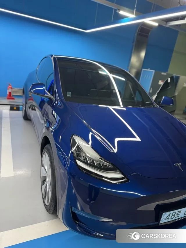 Tesla Model Y id 2890323 из Кореи 19