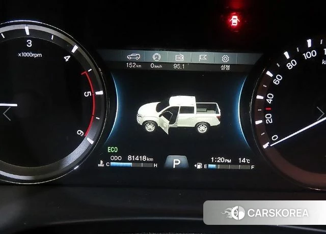 Ssangyong Rexton Sports id 4180607 из Кореи 19