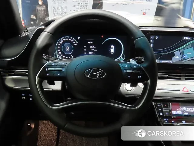 Hyundai The New Grandeur IG id 3317396 из Кореи 19