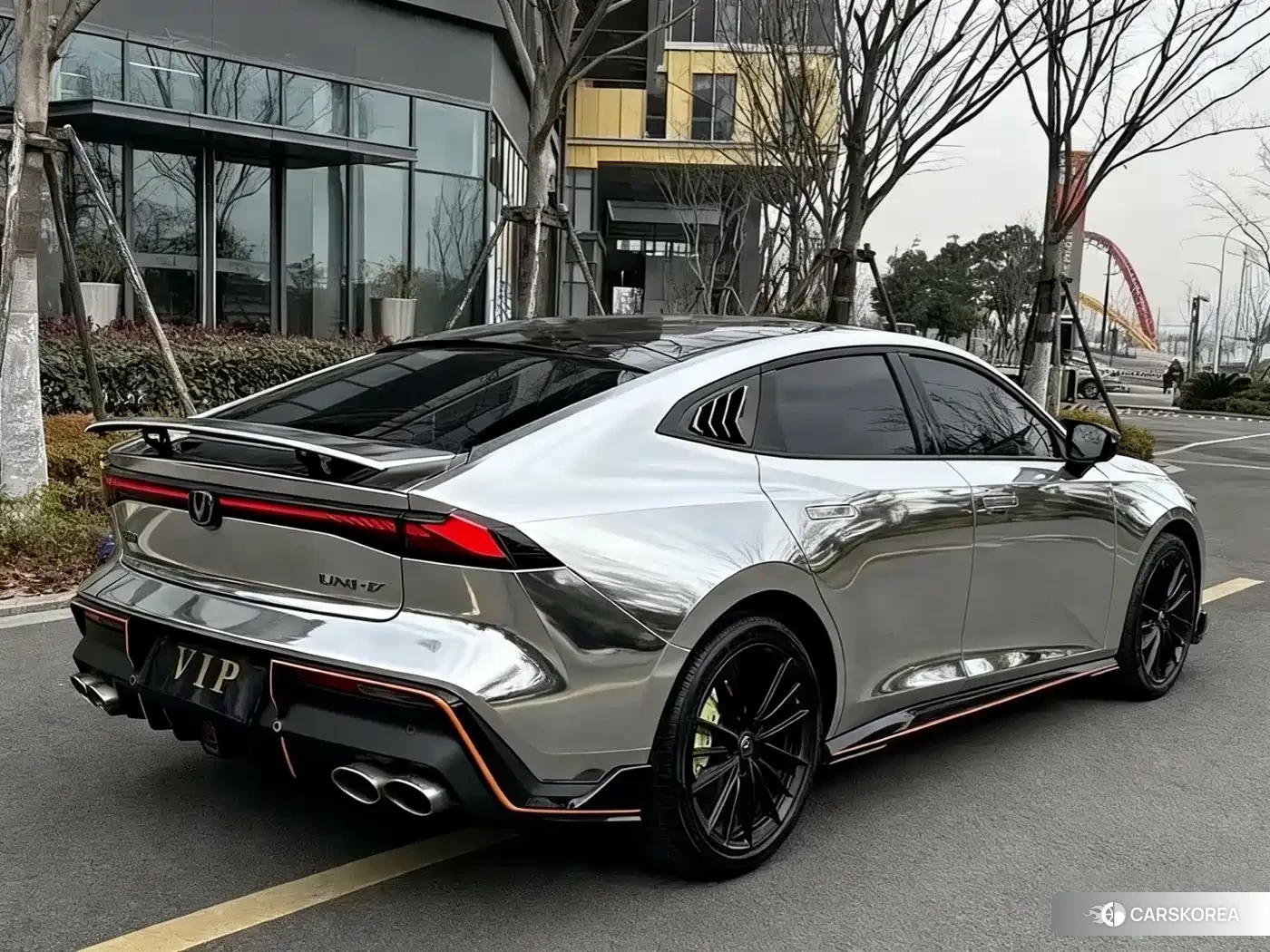 Chang'an Changan UNI-V id 4559797 из Китая 9