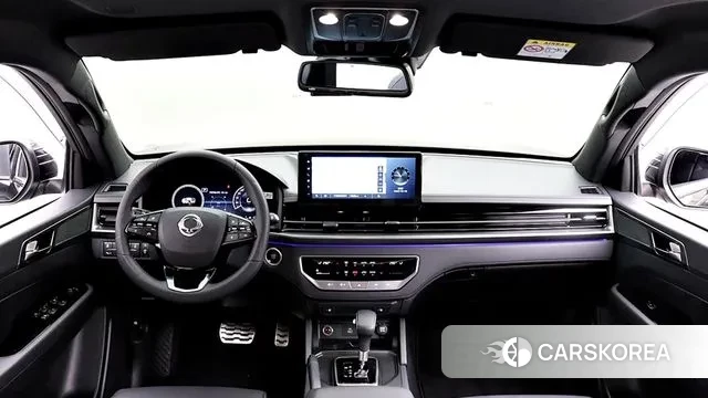 Ssangyong Musso Sports Cannes 2nd generation id 3544343 из Кореи 19