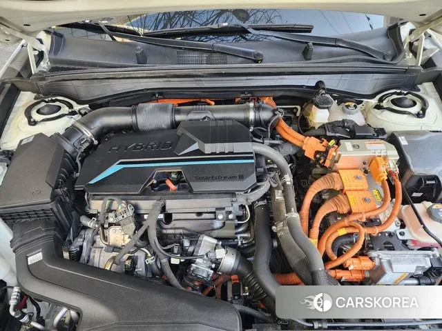 Kia K8 Hybrid id 3540167 из Кореи 19