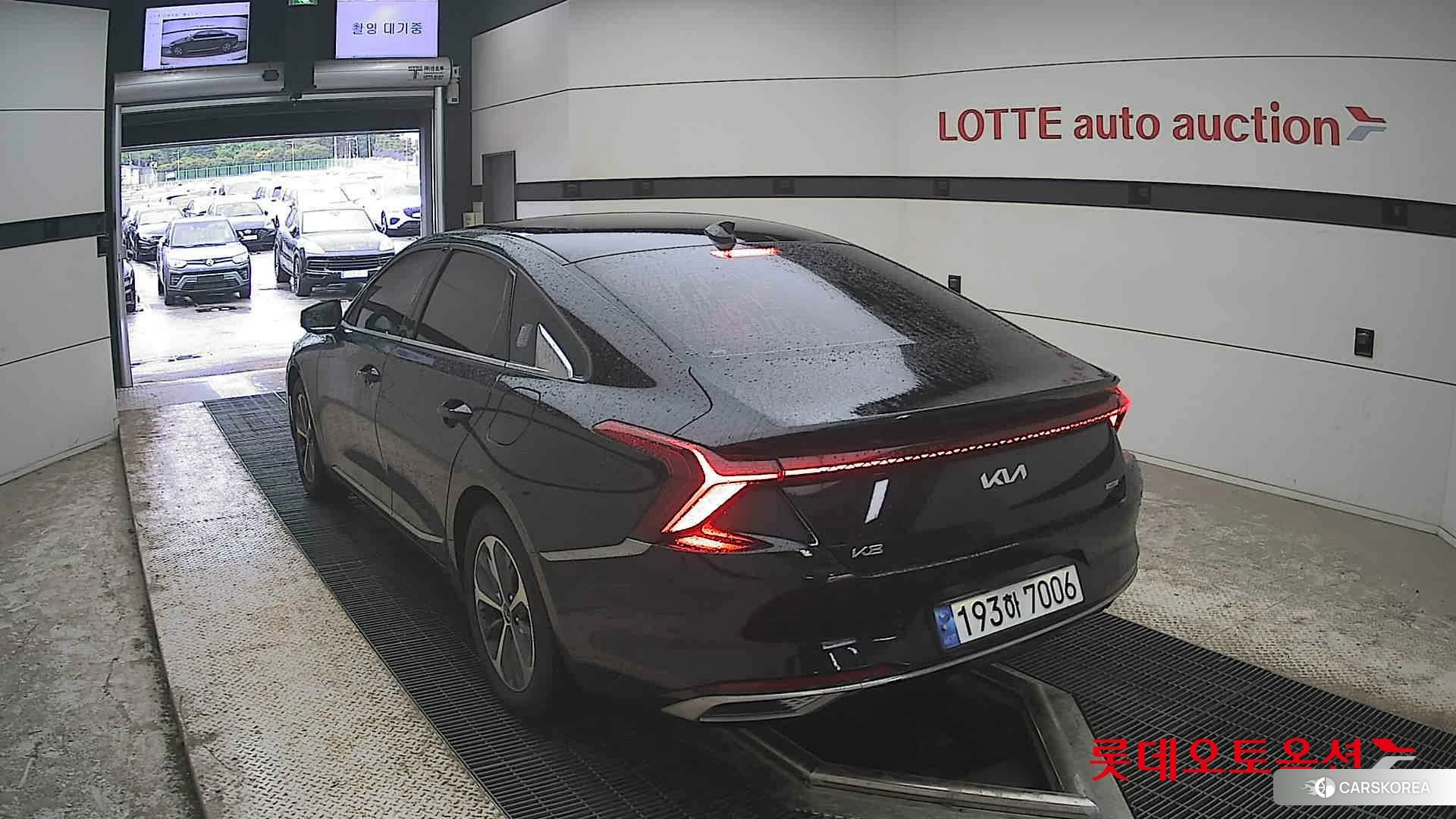 Kia K8 Hybrid id 4352372 из Кореи 37