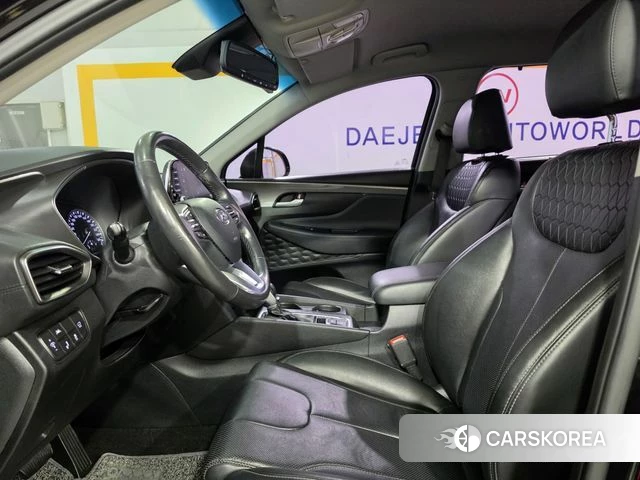 Hyundai Santa Fe TM id 3853760 из Кореи 19