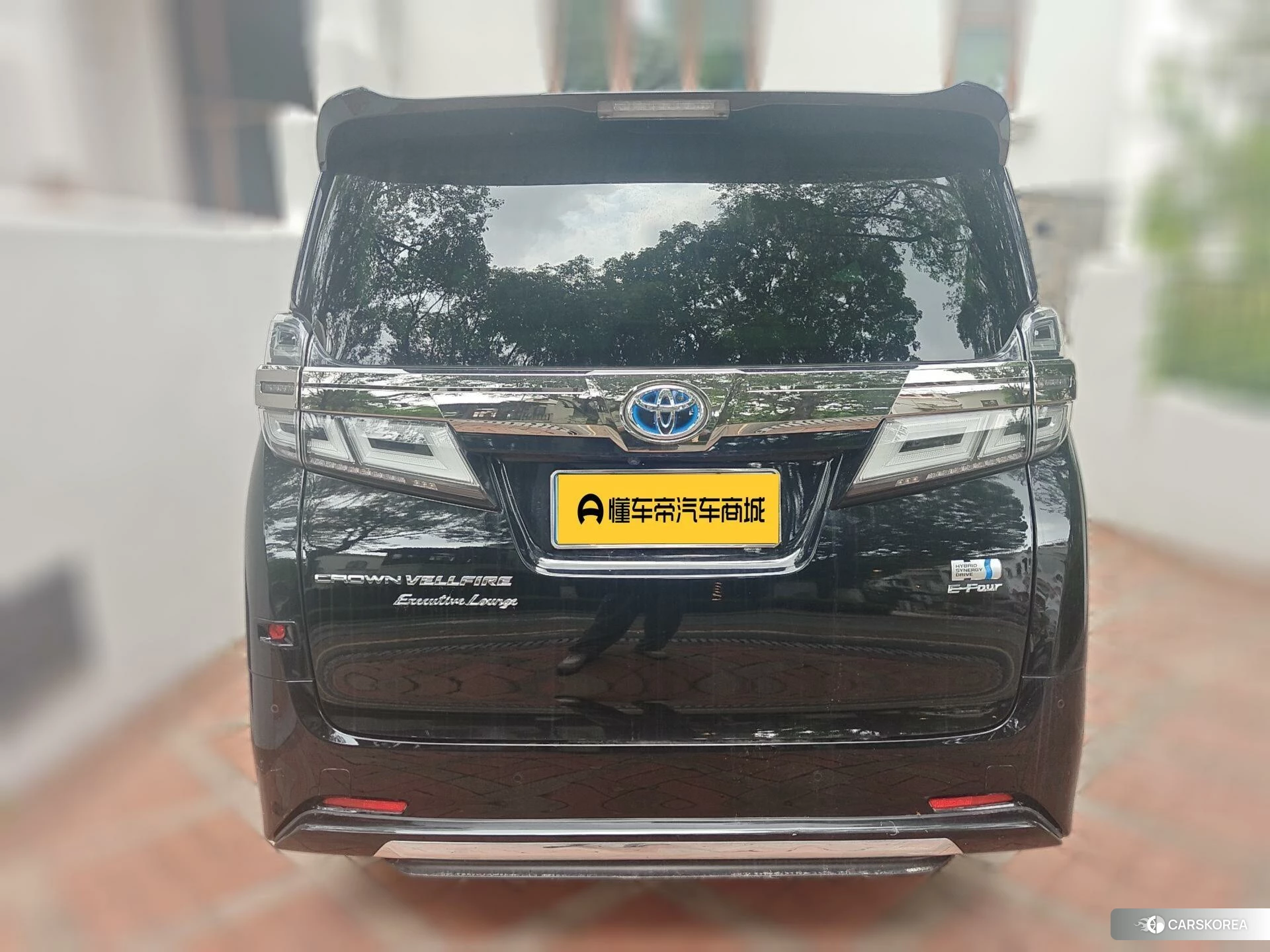 Toyota Vellfire id 4454544 из Китая 20