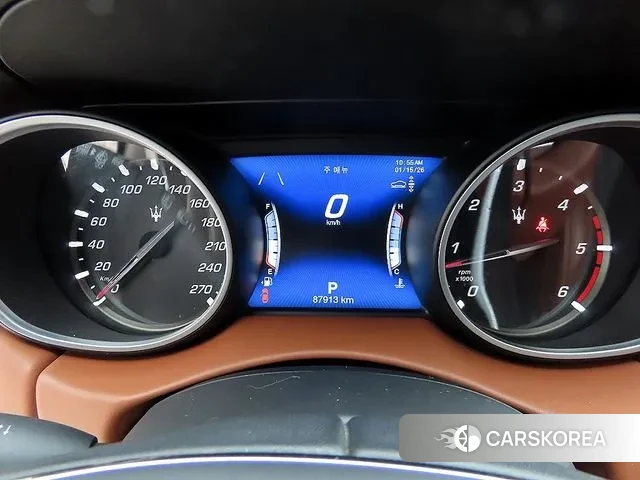 Maserati Levante id 3593385 из Кореи 19