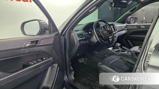 Ssangyong The New Rexton Sports Cannes id 4671552 из Кореи 33