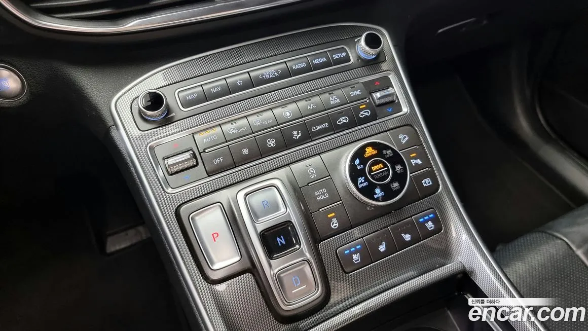 Hyundai The New Santa Fe id 2162002 из Кореи 19