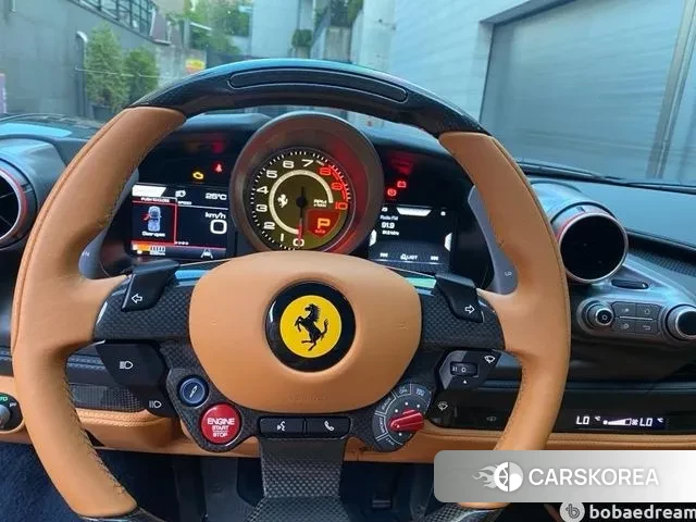 Ferrari F8 Spider id 2895923 из Кореи 19