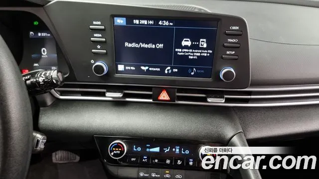 Hyundai Avante Hybrid (CN7) id 2730032 из Кореи 19