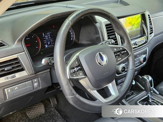 Ssangyong Rexton Sports id 4638025 из Кореи 19