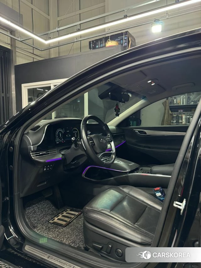 Hyundai The New Grandeur IG Hybrid id 4453358 из Кореи 9