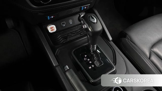 Ssangyong Rexton Sports id 4324475 из Кореи 33