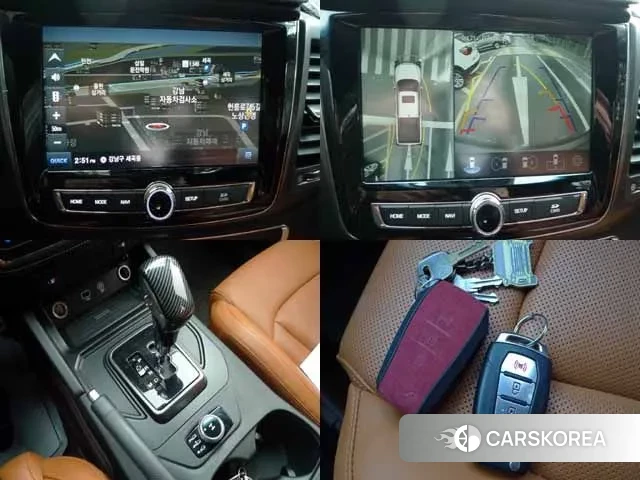 Ssangyong The New Rexton Sports Cannes id 3268656 из Кореи 19