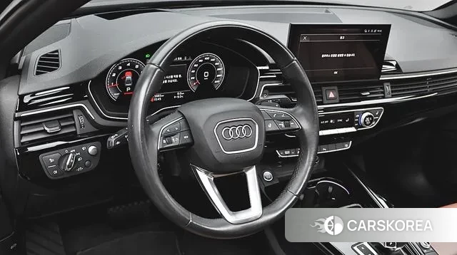 Audi A4 (B9) id 3611511 из Кореи 19