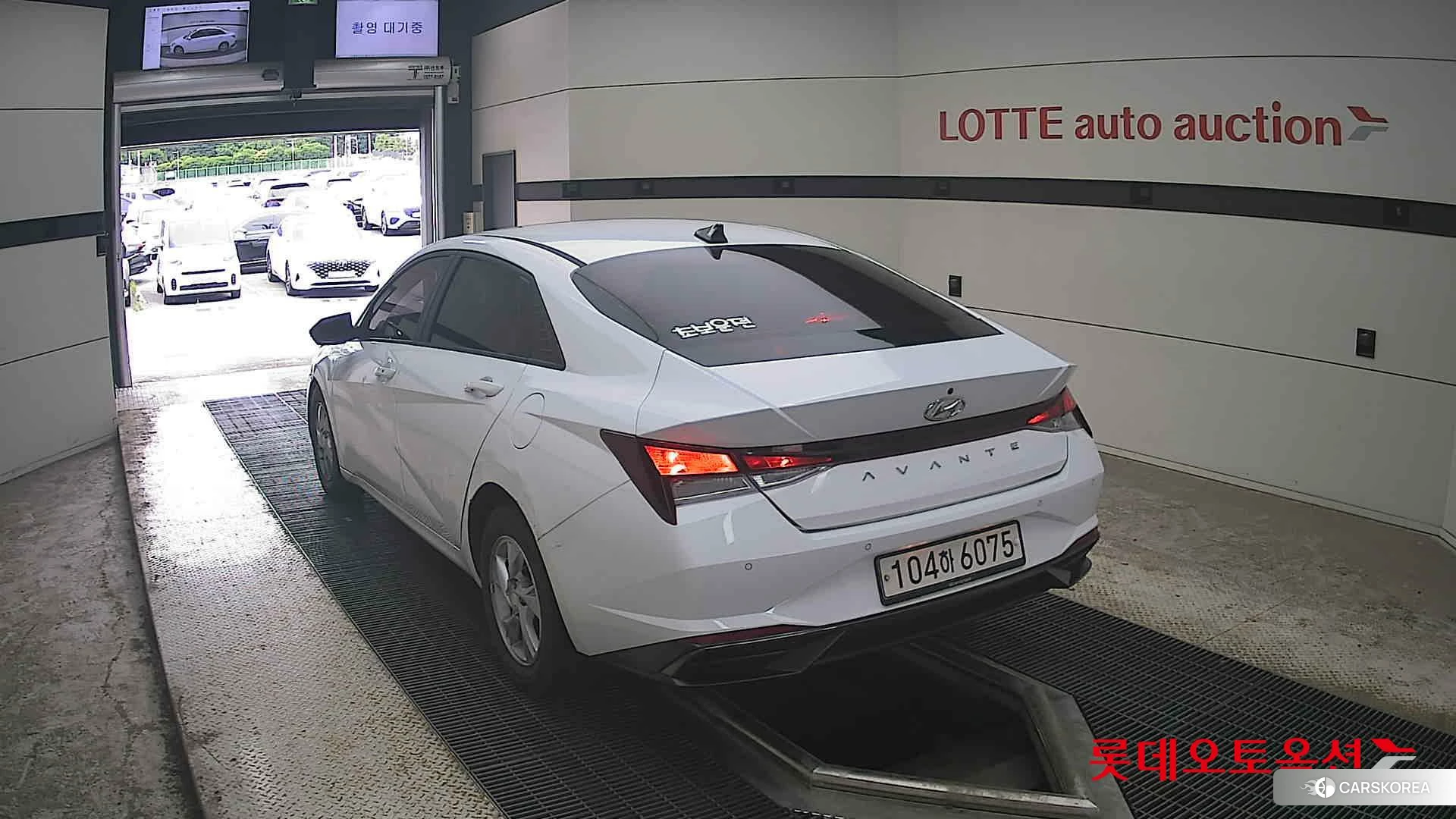 Hyundai Avante id 4498402 из Кореи 35