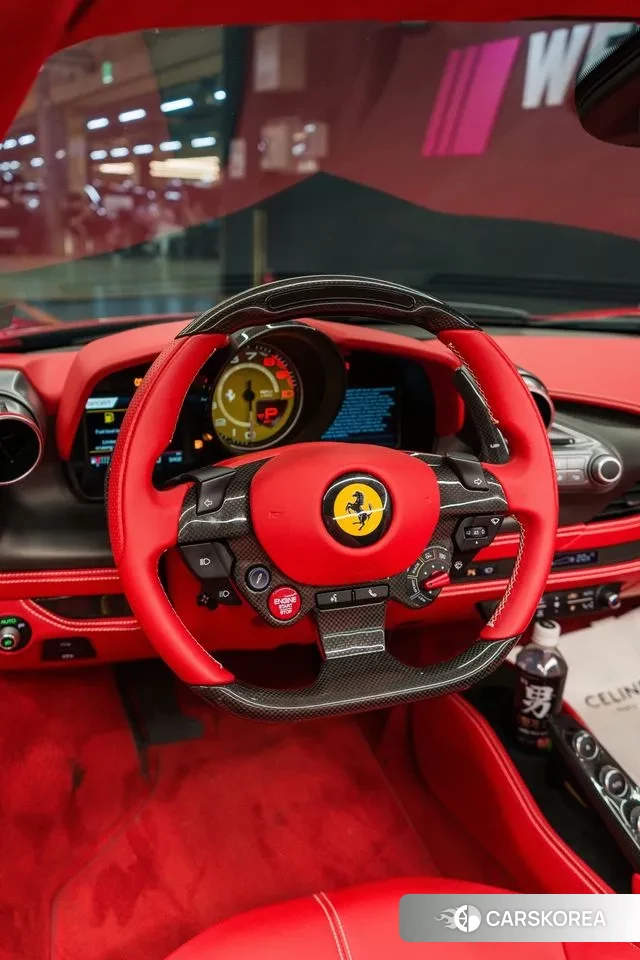 Ferrari F8 Spider id 2884450 из Кореи 11