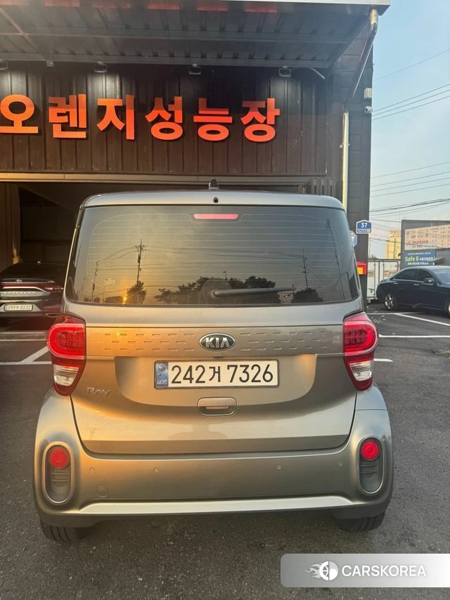 Kia The New Ray id 4657488 из Кореи 10