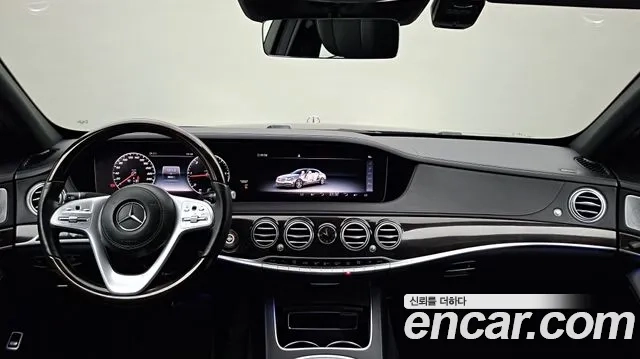 Mercedes-Benz S-Class W222 id 2891549 из Кореи 19