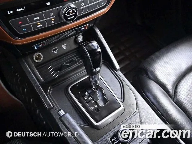 Ssangyong Rexton Sports id 2928225 из Кореи 19