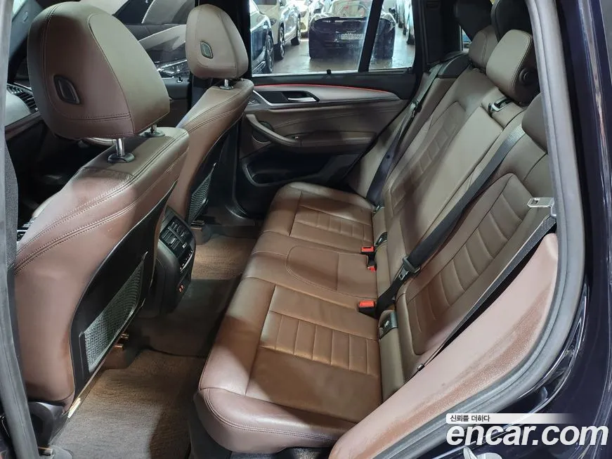 BMW X3 (G01) id 1995850 из Кореи 19