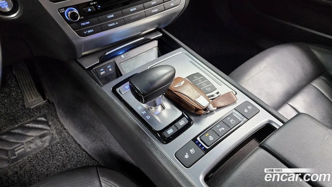 Genesis G80 id 2022039 из Кореи 19